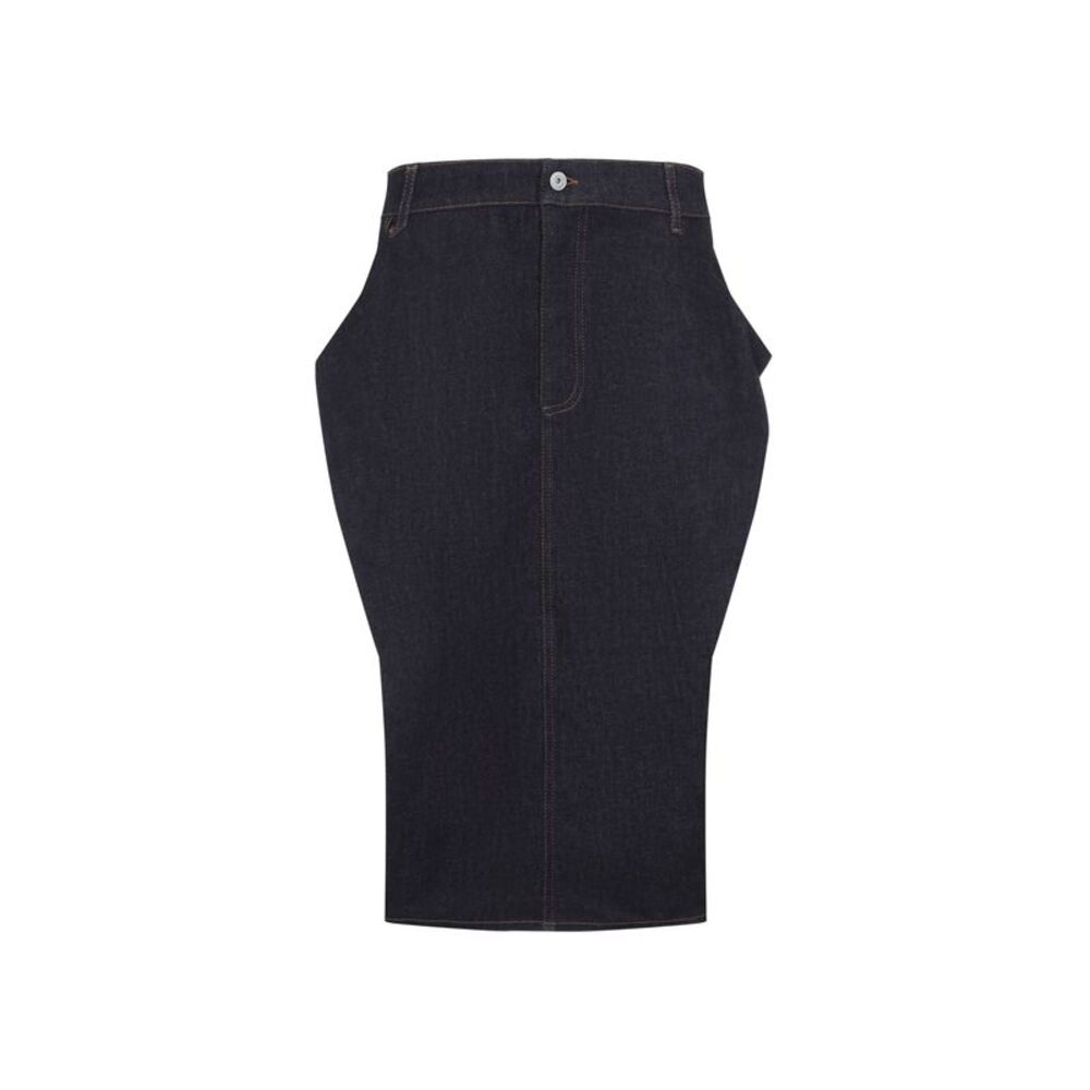 Jacquemus Denim Midi Skirt Women